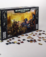 Warhammer 40K Jigsaw Puzzle Dark Imperium (1000 pieces)